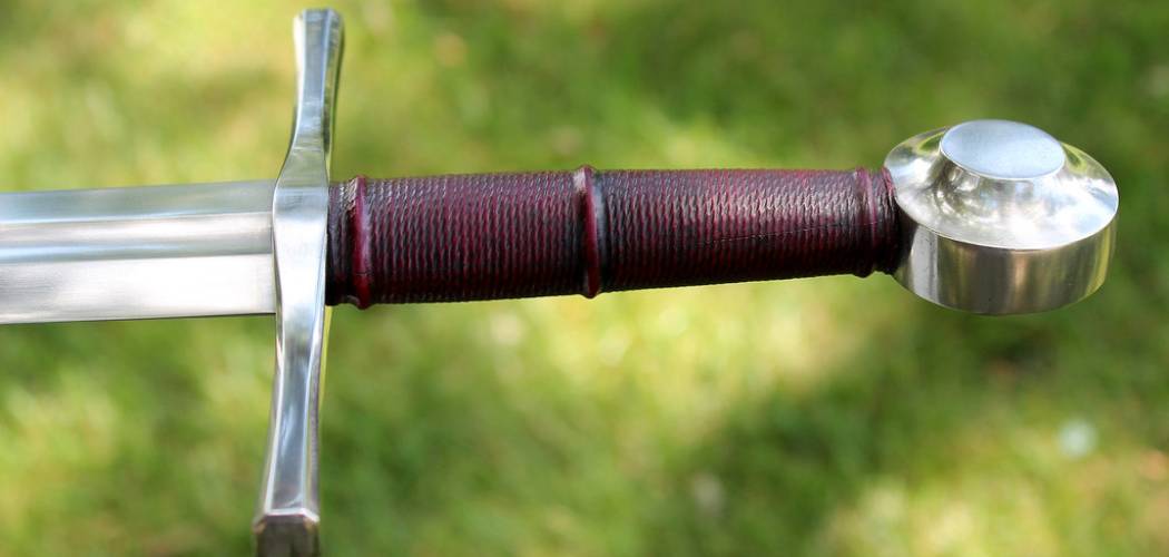 How to Leather Wrap a Handle