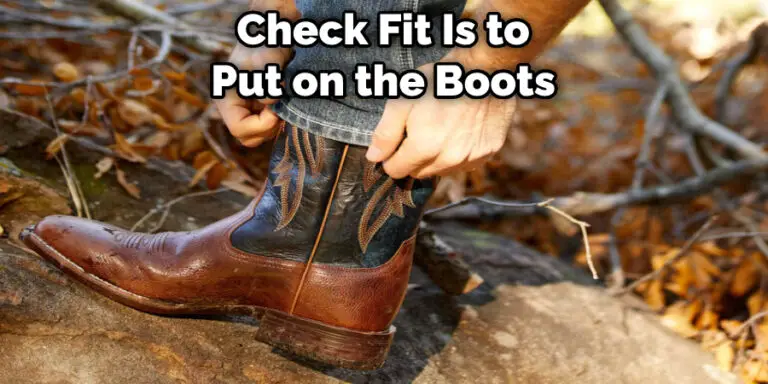 How Should Cowboy Boots Fit - Detailed Guide (2024)