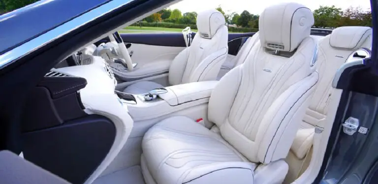 How To Protect White Leather Car Interior