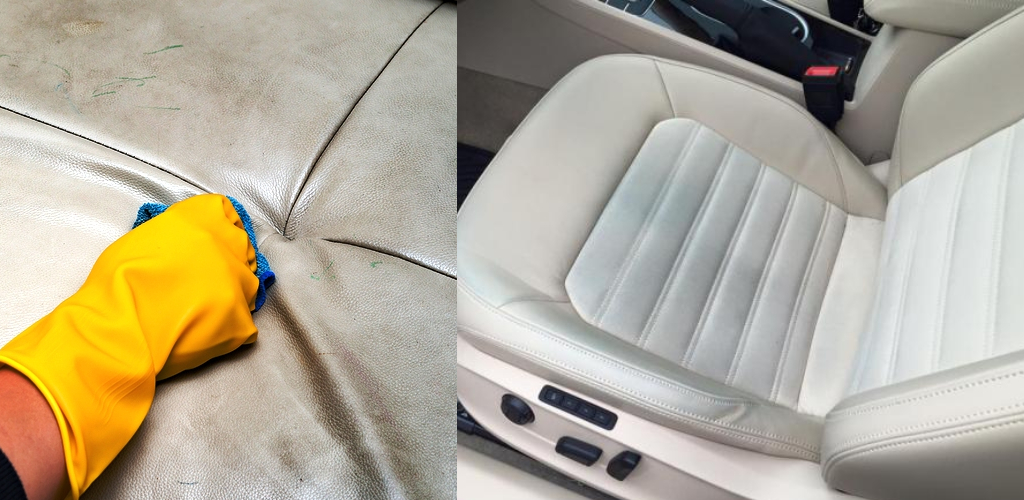 How To Remove Denim Stains From Cloth Car Seats