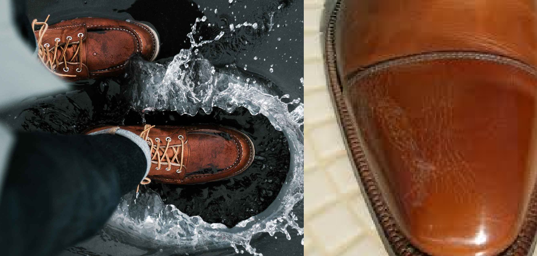 How to Fix Water Damaged Leather