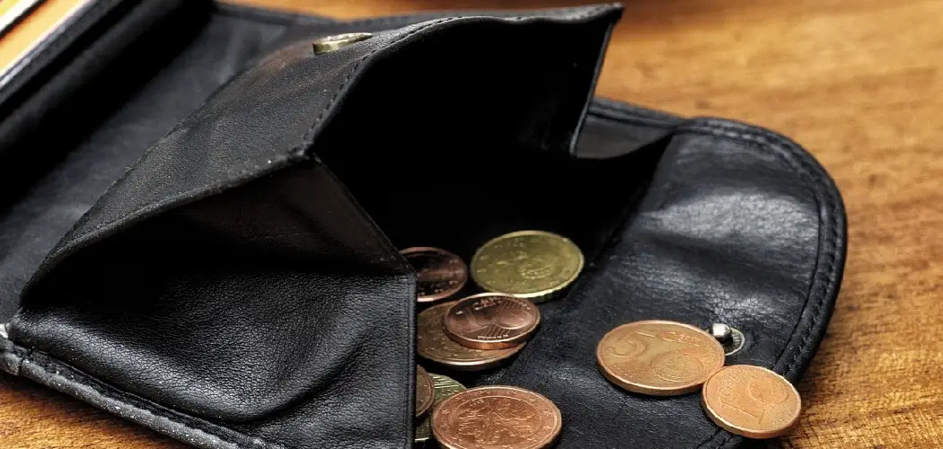 How to Make a Leather Coin Pouch