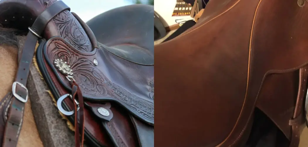 How to Darken a Leather Saddle