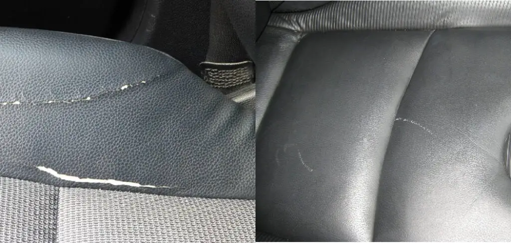 How to Fix Scratched Leather Car Seats - 8 Techniques 2023