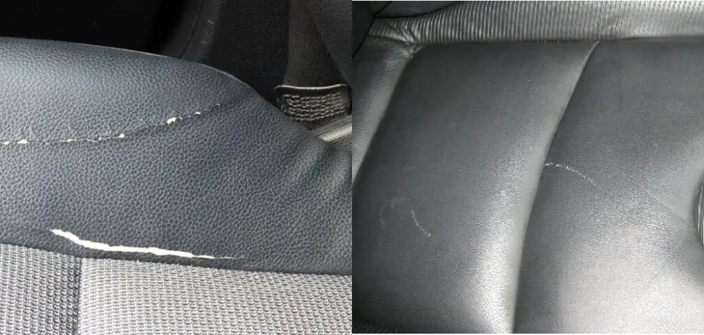 How To Fix Scratched Leather Car Seats 8 Techniques 2024