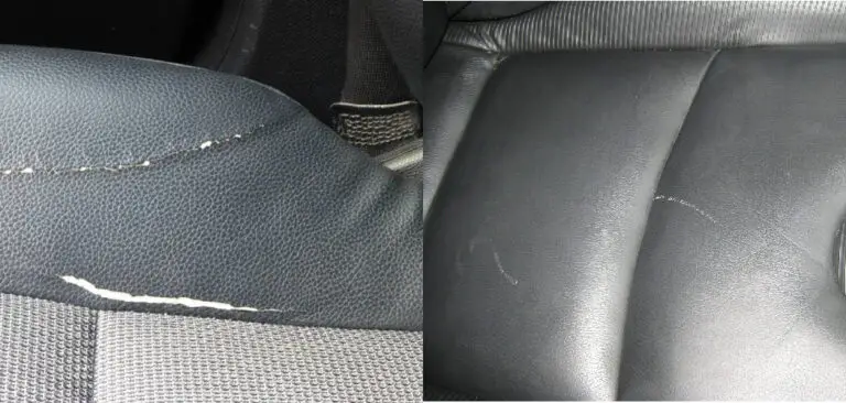 How To Repair Scratch On Leather Car Seat