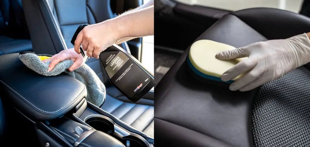 How to Get Crumbs Out of Perforated Leather Seats