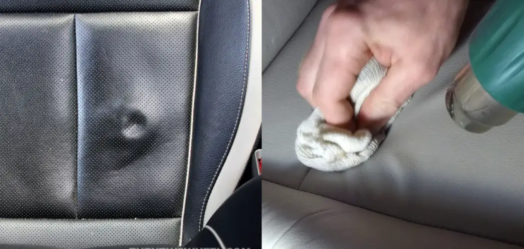How to Get Dents Out Of Leather
