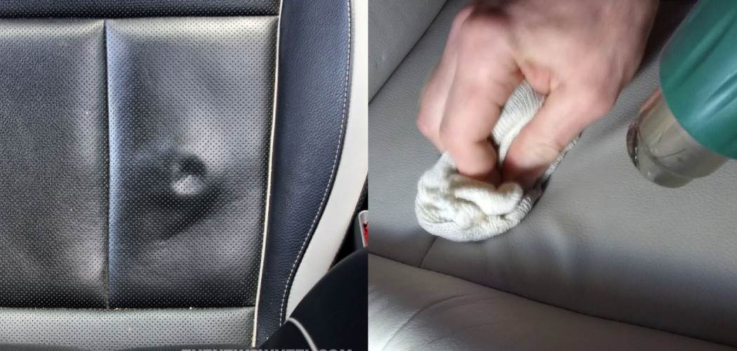 How to Get Dents Out Of Leather - 8 Effective Methods (2023)