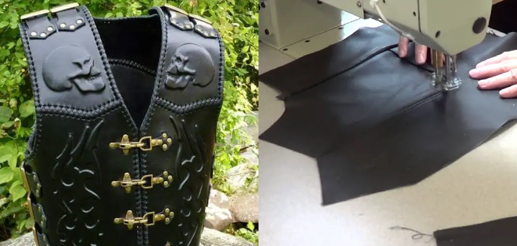 How to Make a Leather Vest
