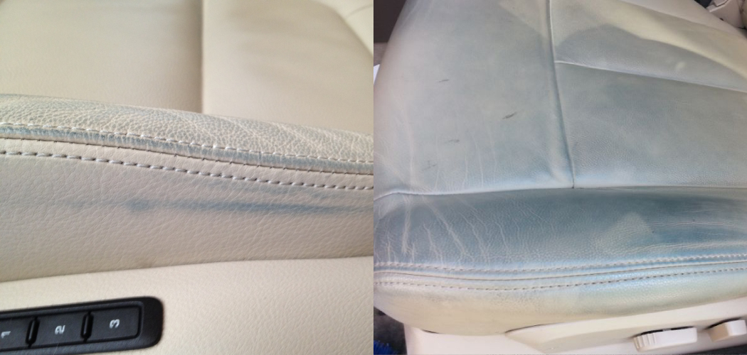 How To Remove Denim Stains From Cloth Car Seats
