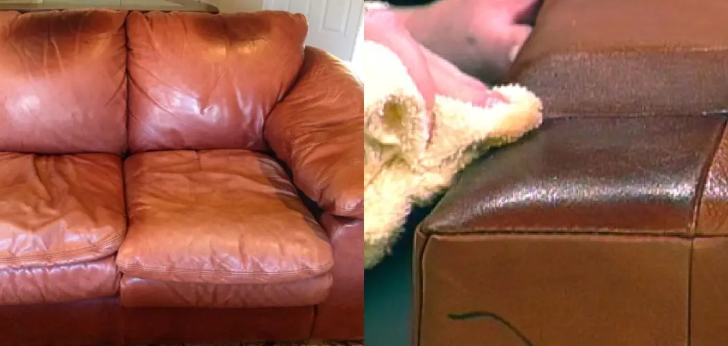 How to Remove Oil Stain From Leather Couch