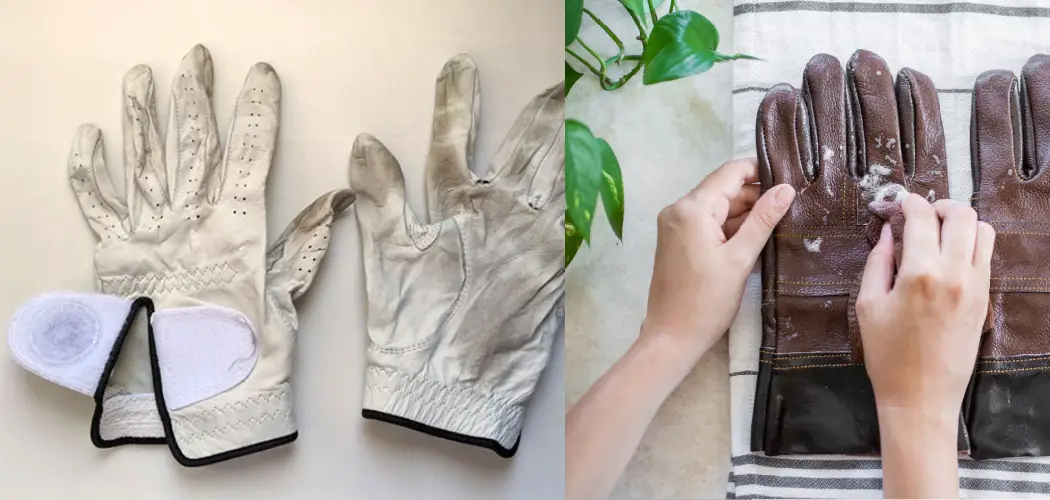 How to Wash Leather Golf Gloves