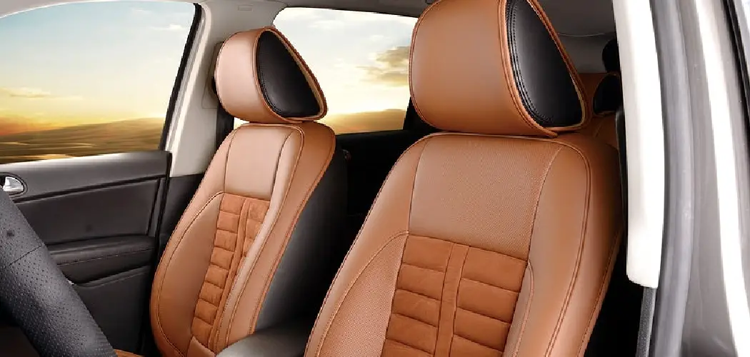 how to keep leather car seats cool