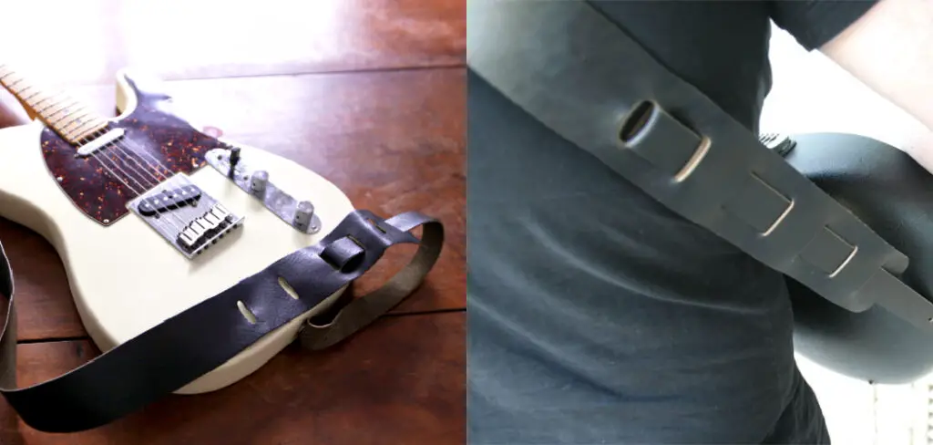 How to Adjust Leather Guitar Strap