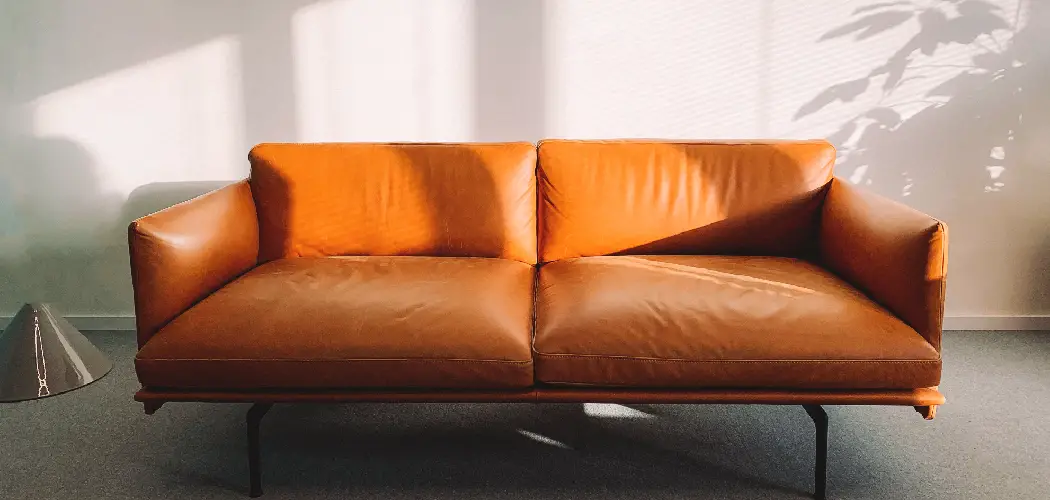 How to Clean Faux Leather Couch Naturally