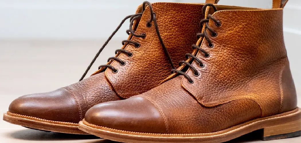 How to Darken Leather Boots