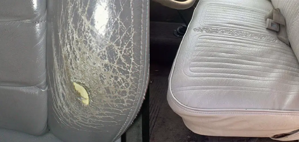 How to Recondition Leather Car Seats