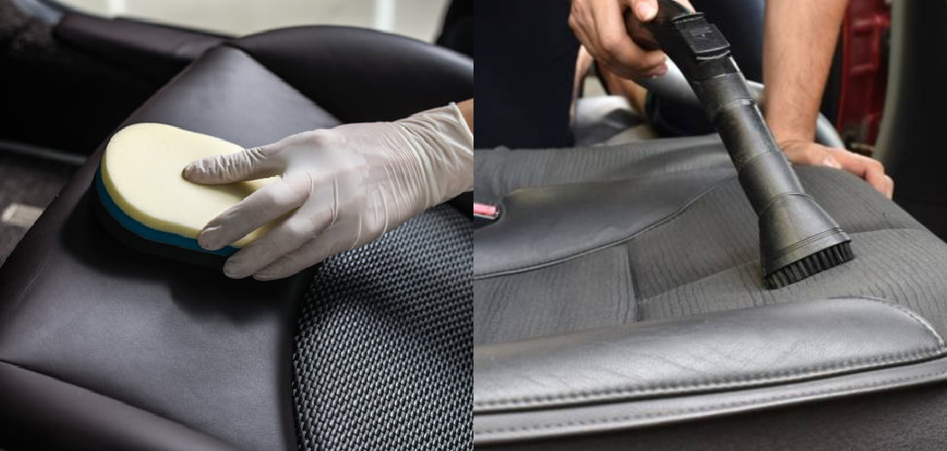 How to Remove Sticky Residue From Leather Car Seat