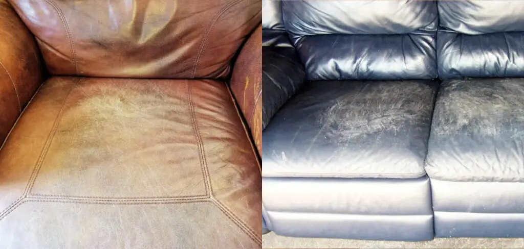 How to Repair Faded Leather - Explained in 7 Steps 2024