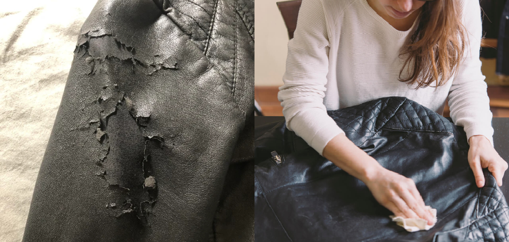 How to Repair Faux Leather Jacket