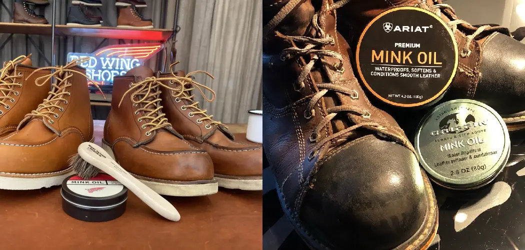 How to Use Mink Oil on Leather