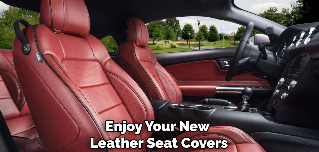 How to Install Leather Seat Covers 8 Simple Steps (2024)