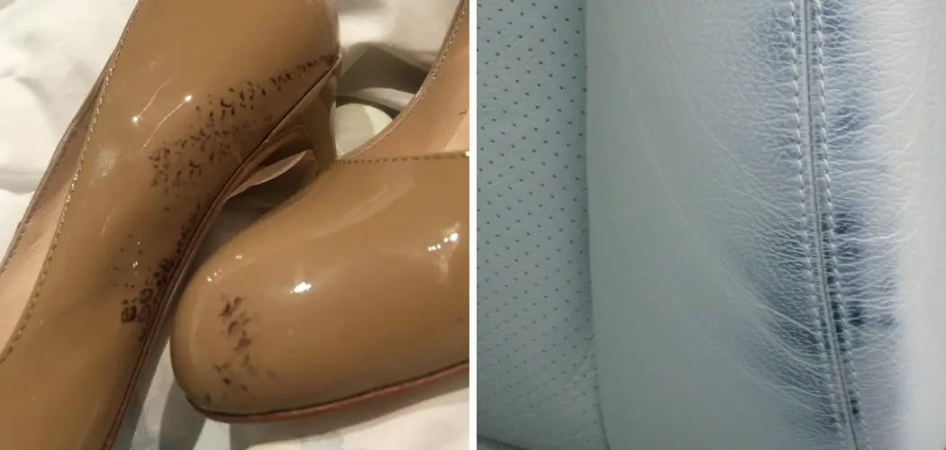 How Do You Remove Dye Transfer From Leather