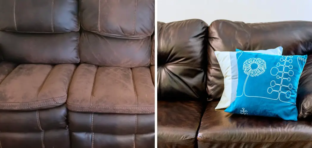 How to Fix Leather Couch Wear