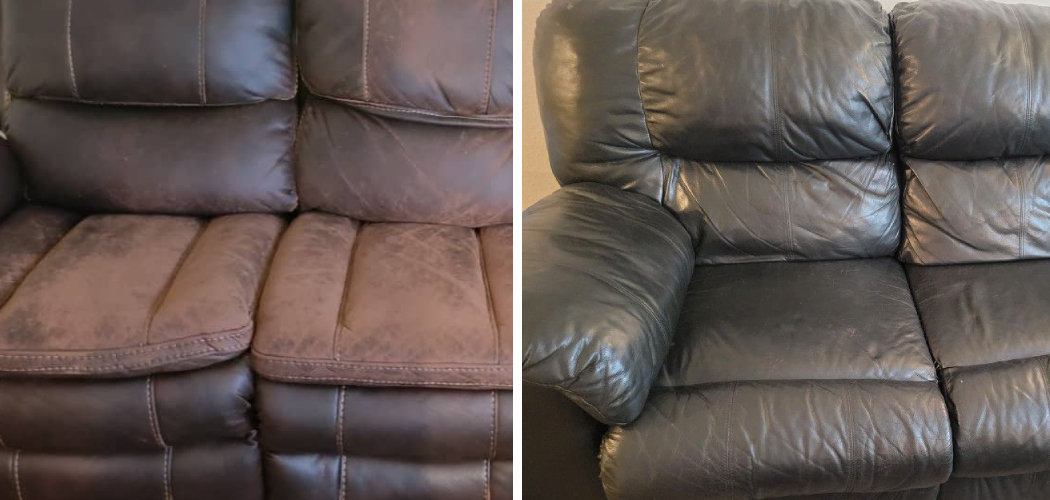 How to Refinish Faux Leather