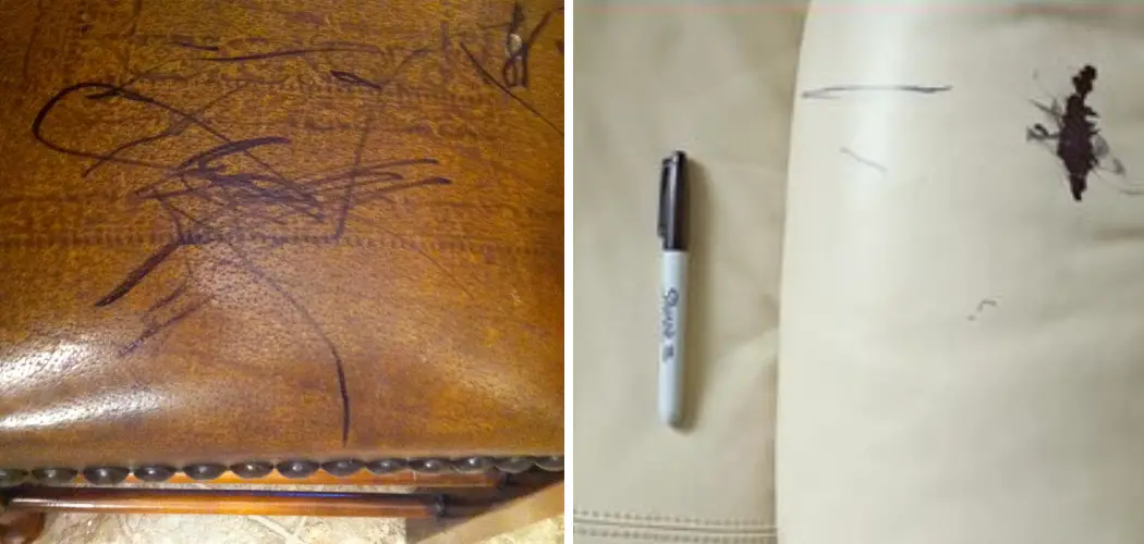 How to Remove Permanent Marker From Leather