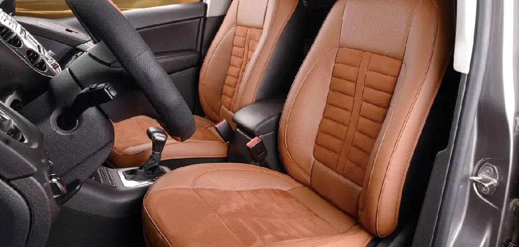 How to Restore Color to Leather Car Seats