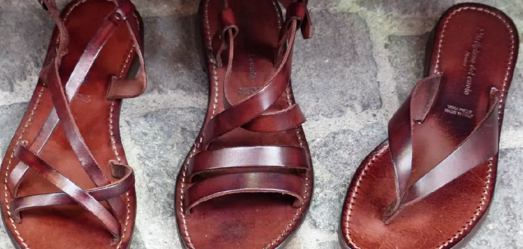 How to Restore Leather Sandals