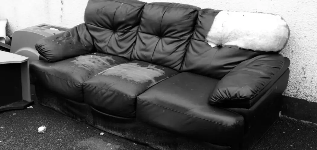 How to Restore Worn Leather Couch
