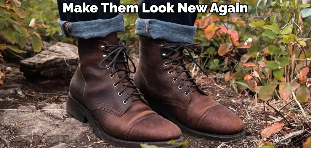 How to Restore Leather Boots - 7 Steps Instructions (2024)