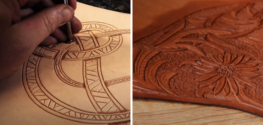 How to Carve Leather