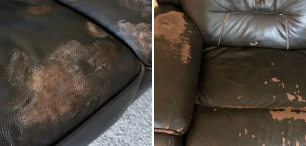 How to Repair Peeling Leather