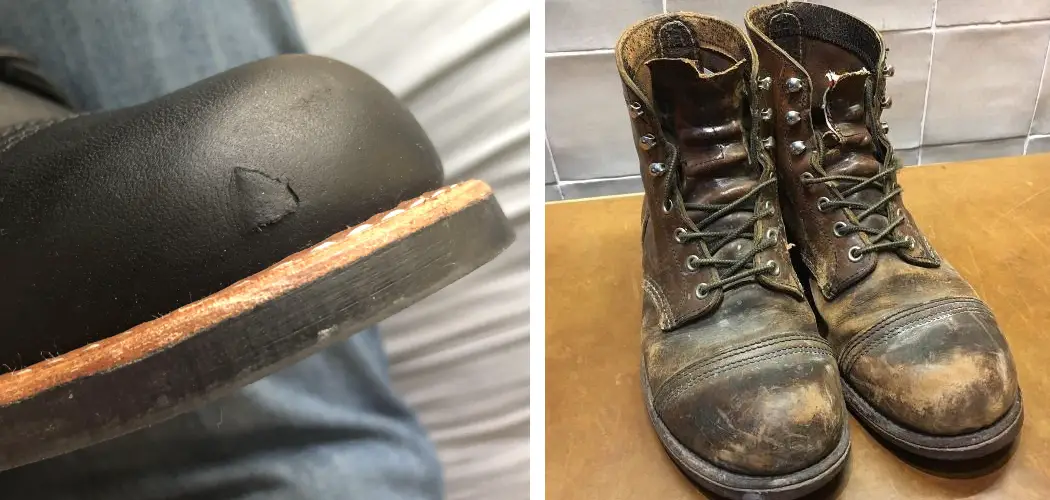 How to Fix Gouges in Leather Boots