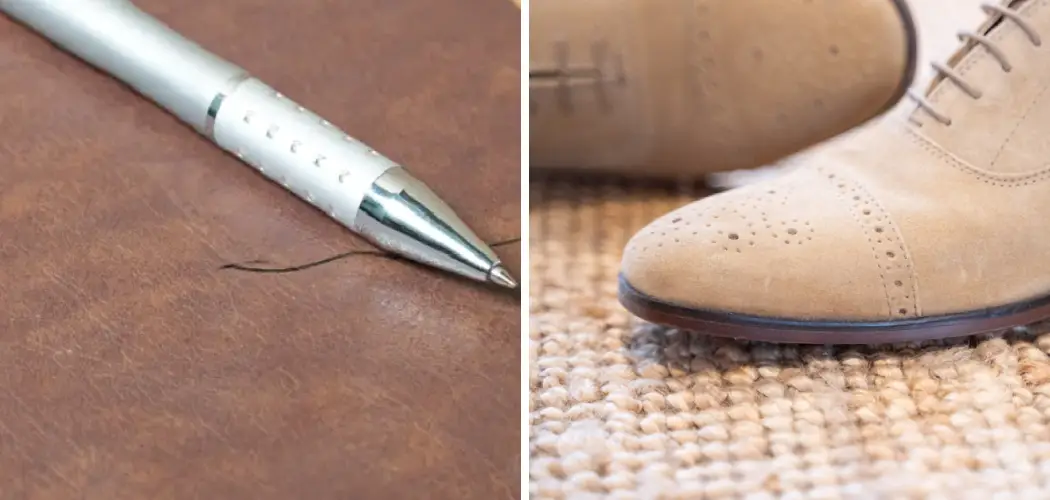 How to Remove Pen From Leather Shoes