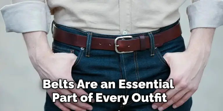 How To Make A Belt Smaller