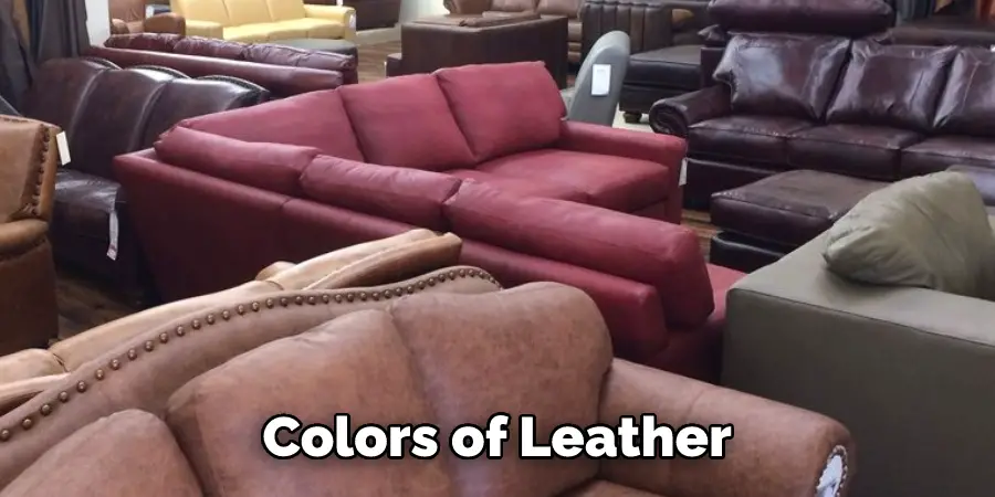  Colors of Leather