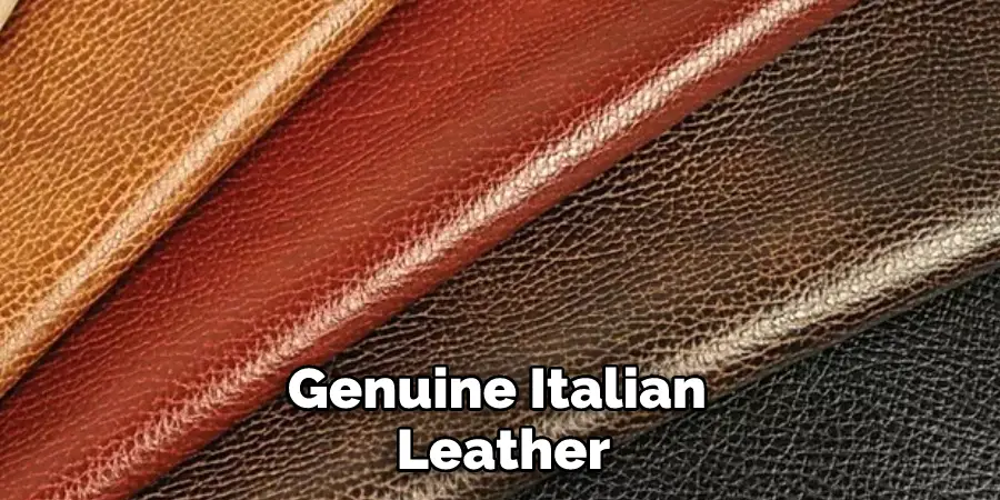 Genuine Italian Leather