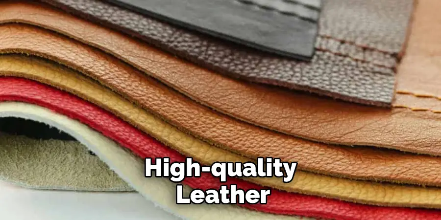 High-quality Leather