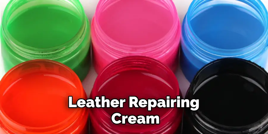 Leather Repairing Cream