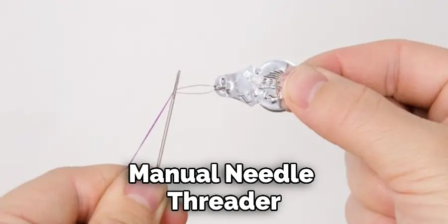 Manual Needle Threader