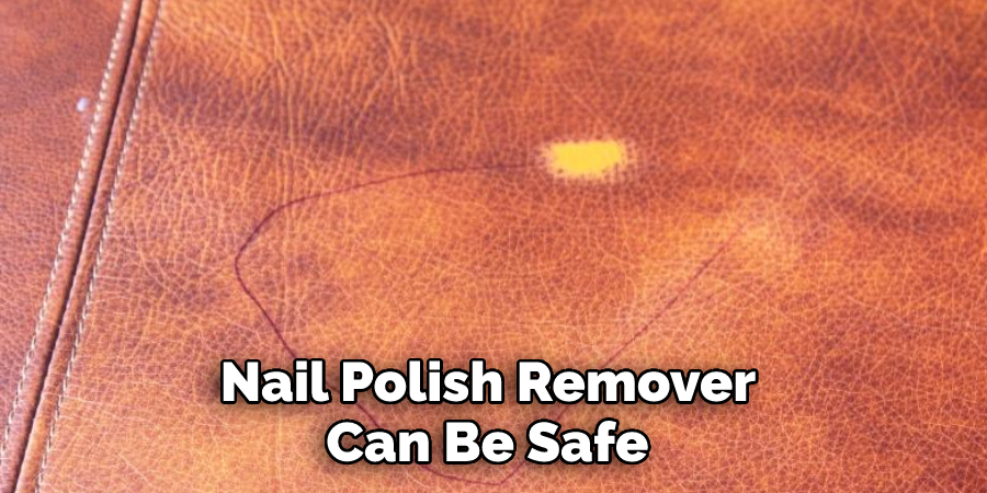 Nail Polish Remover Can Be Safe 
