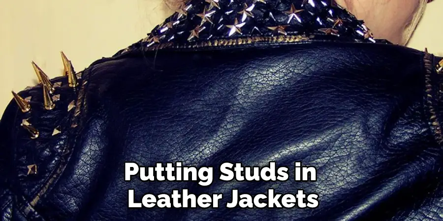 Putting Studs in Leather Jackets