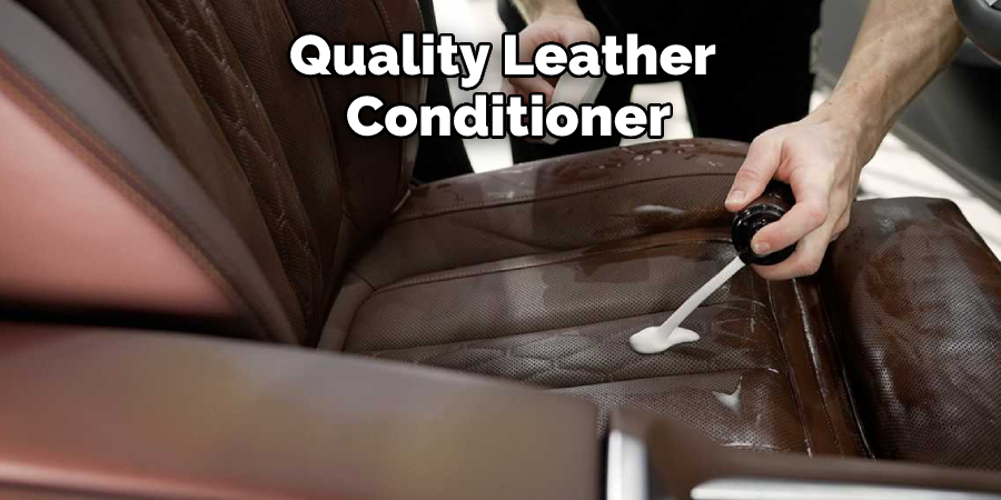 Quality Leather Conditioner