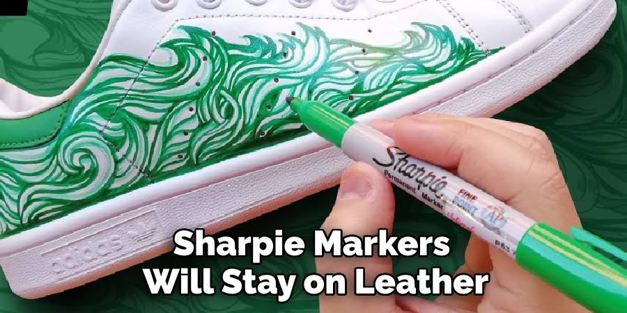 Sharpie Markers Will Stay on Leather