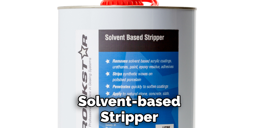  Solvent-based Stripper